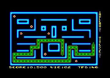 Python (F) (1986) screen shot game playing